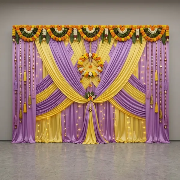 Premium_Purple_Yellow_Floral_Drapes_Backdrop_Cloth_5X8Ft