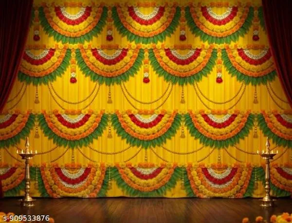 Premium_Yellow_Multi_Layer_Floral_Toran_Backdrop_Cloth_5X8Ft