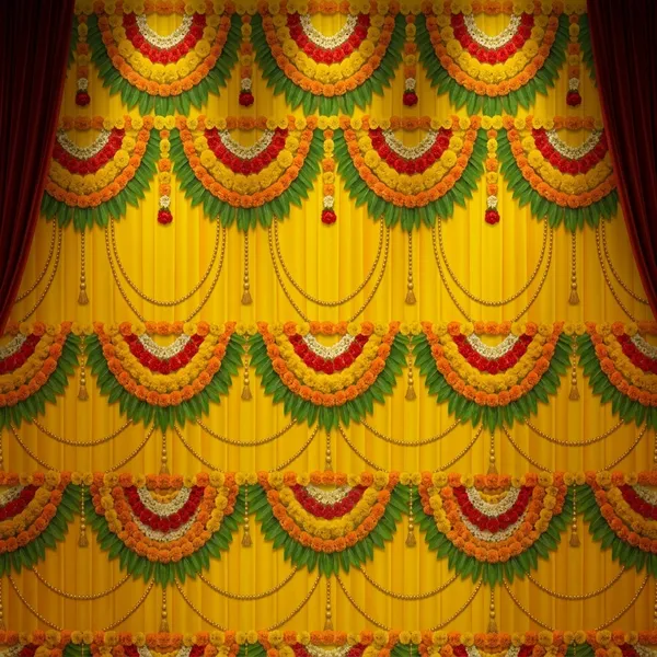 Premium_Yellow_Multi_Layer_Floral_Toran_Backdrop_Cloth_5X8Ft