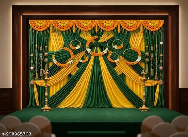 Premium_Green_Yellow_Floral_Hoops_Backdrop_Cloth_5X8Ft