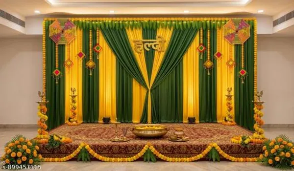 Premium_Green_Yellow_Haldi_Backdrop_Cloth_5X8Ft
