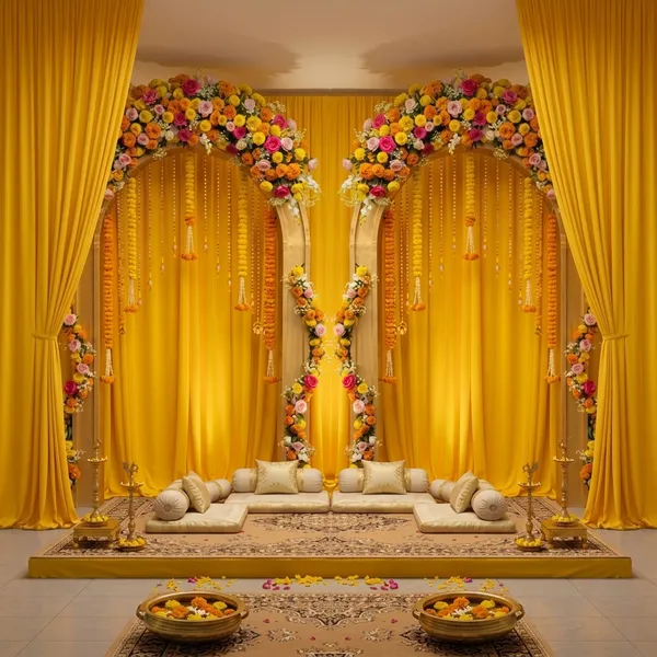 Premium_Double_Floral_Arch_Yellow_Backdrop_Cloth_5X8Ft
