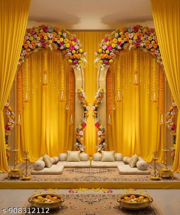 Premium_Double_Floral_Arch_Yellow_Backdrop_Cloth_5X8Ft