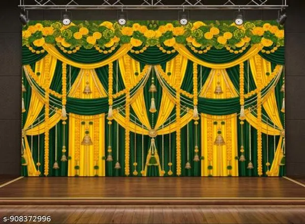Premium_Green_Yellow_Royal_Drapes_Backdrop_Cloth_5X8Ft