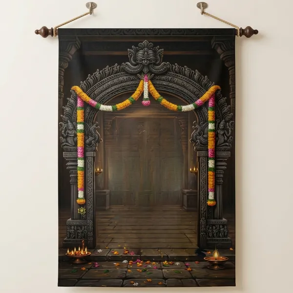 Premium_Traditional_Temple_Arch_Backdrop_Cloth_5X8Ft