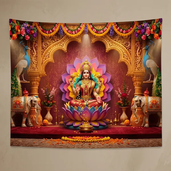 Premium_Royal_Peacock_Elephant_Backdrop_Cloth_5X8Ft