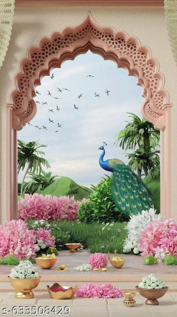 Royal_Peacock_Arch_Backdrop_5X8_Ft_For_Parties_&_Events_Floral_Garden_Theme