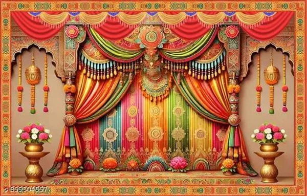 Premium_Multicolor_Royal_Indian_Wedding_Backdrop_Cloth_5X8Ft