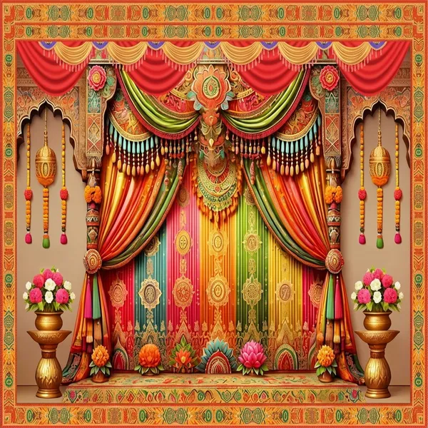 Premium_Multicolor_Royal_Indian_Wedding_Backdrop_Cloth_5X8Ft