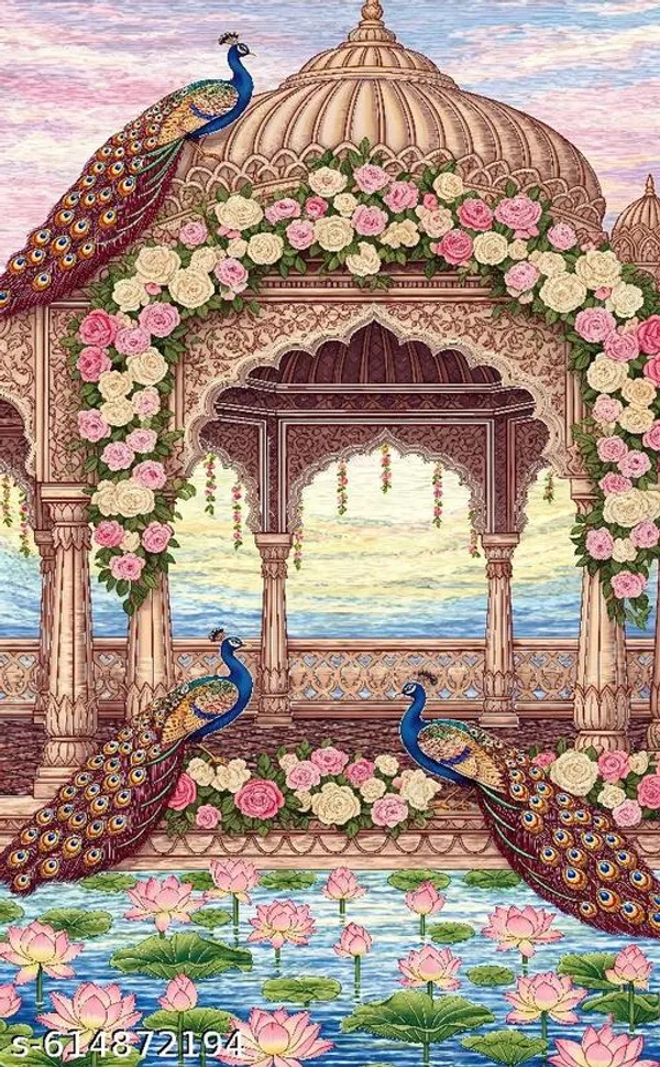 Royal_Peacock_Palace_Backdrop_Curtain_8X5_Ft_|_Premium_Washable_Fabric