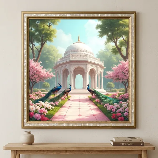 Royal_Peacock_Garden_Pavilion_Backdrop_8X5Ft_|_Luxury_Palace_Theme