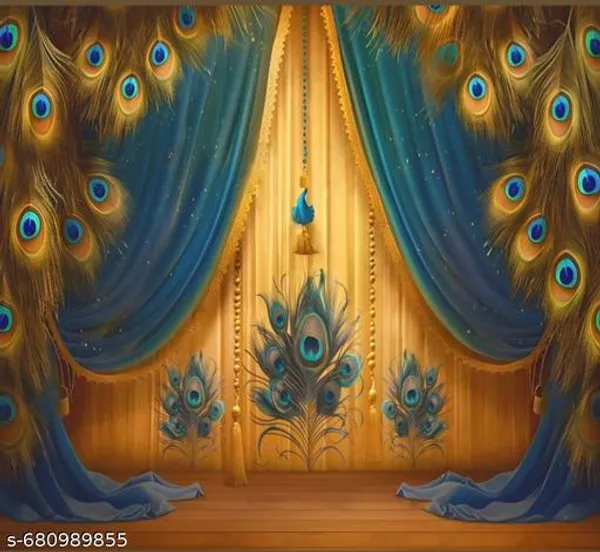 Royal_Peacock_Feather_Palace_Backdrop_|_Luxury_Golden_Blue_Curtain_Theme
