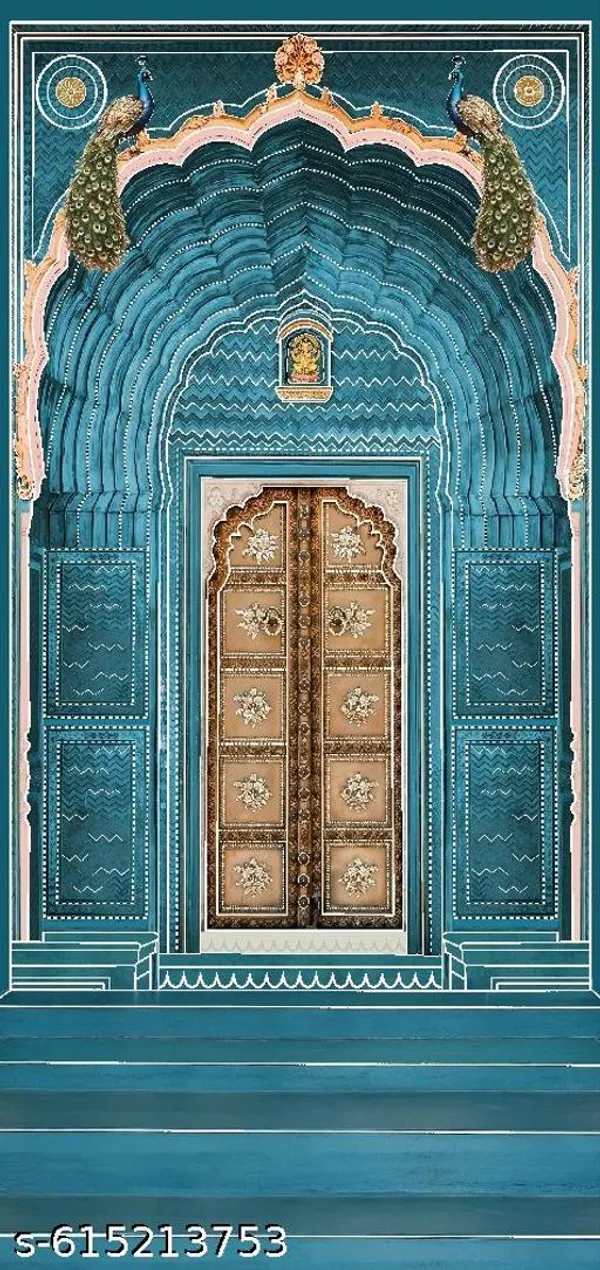 Royal_Peacock_Gate_Backdrop_|_8X5_Ft_Washable_Cloth