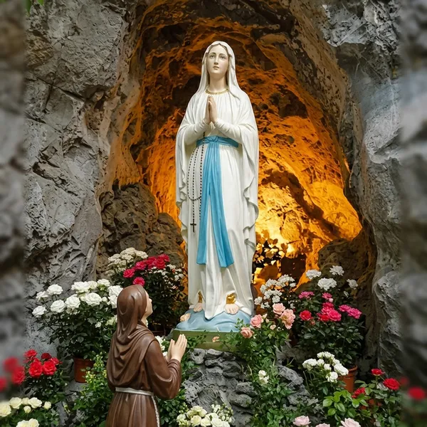 Divine_Mother_Mary_Grotto_Backdrop_|_Our_Lady_Of_Lourdes_Holy_Prayer_Theme