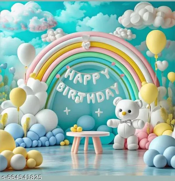Rainbow_Teddy_Happy_Birthday_Backdrop_Curtain