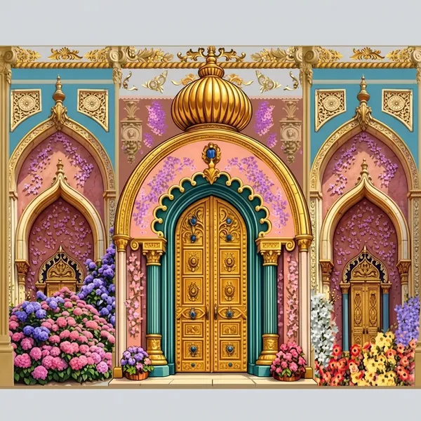 Royal_Palace_Gate_Backdrop_Curtain_For_Festival_&_Event_Decoration
