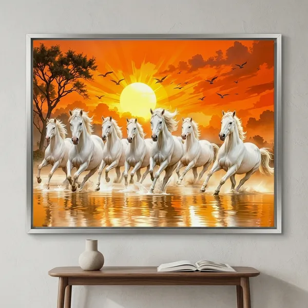 Majestic_White_Horses_Running_At_Sunset_Backdrop_8X5Ft_|_Royal_Nature_Theme