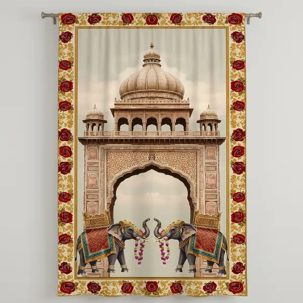 Royal_Elephant_Arch_Backdrop_Curtain_8X5_Ft_|_Premium_Washable_Fabric