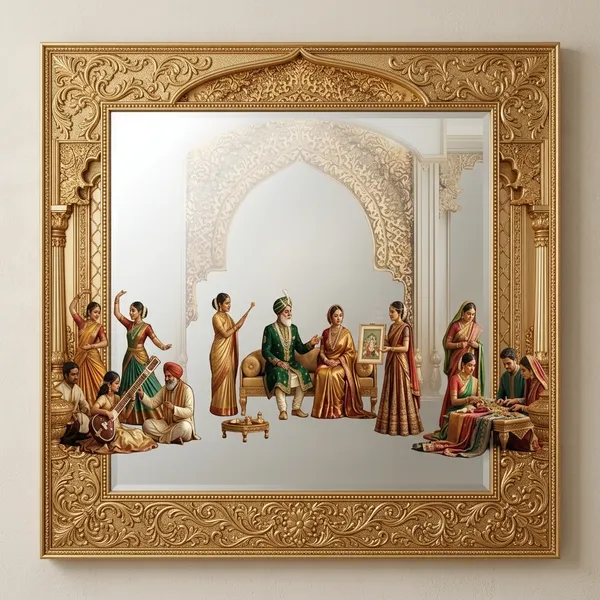 Luxury_Golden_Mughal_Arch_Royal_Palace_Door_Backdrop_5X8_Ft_Premium_Blend_Fabric