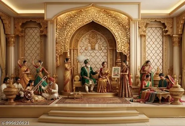 Luxury_Golden_Mughal_Arch_Royal_Palace_Door_Backdrop_5X8_Ft_Premium_Blend_Fabric