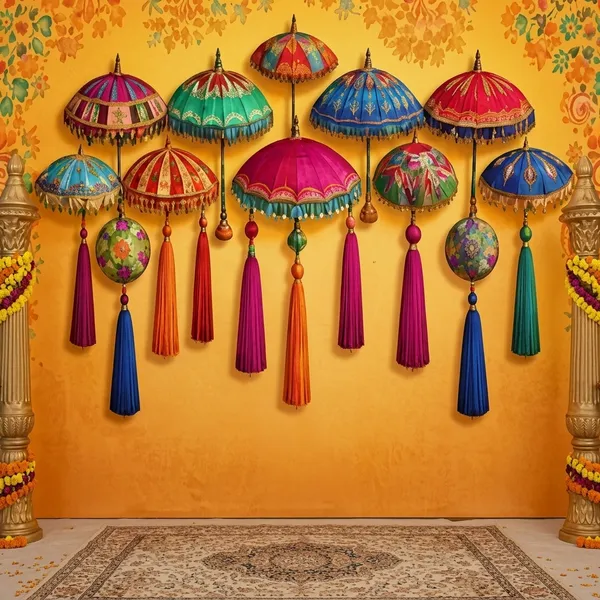 Vibrant_Rajasthani_Umbrella_&_Tassel_Ethnic_Decoration_Backdrop_Cloth_-_Size_5X8