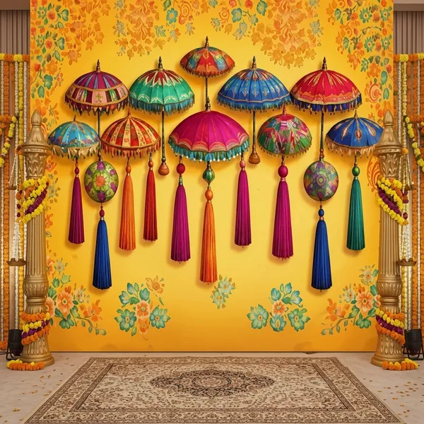 Vibrant_Rajasthani_Umbrella_&_Tassel_Ethnic_Decoration_Backdrop_Cloth_-_Size_5X8