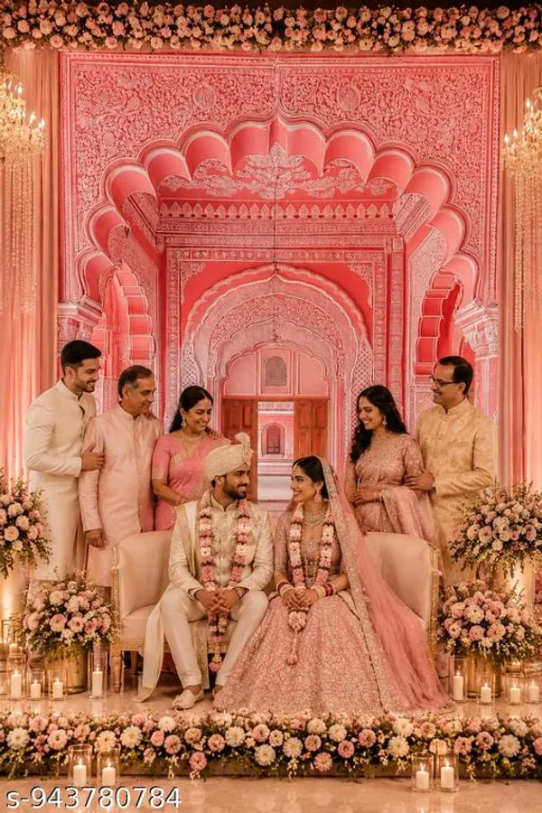 Traditional_Pink_Palace_Wedding_Backdrop_Curtain_For_Engagement,_Haldi,_Mehendi