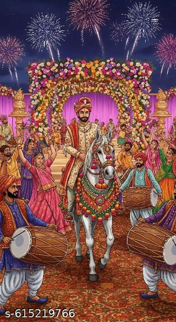 Royal_Baraat_Wedding_Backdrop_|_8X5_Ft_Washable_Cloth