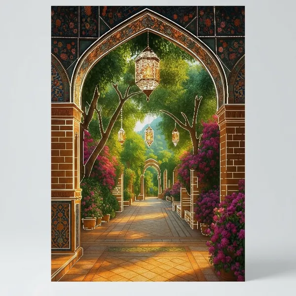 Luxury_Garden_Archway_Backdrop_|_8X5_Ft_Washable_Cloth