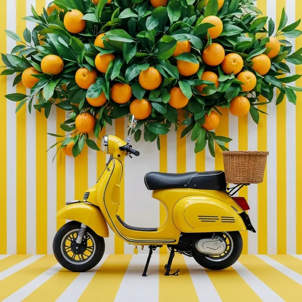 Yellow_Scooter_Theme_Backdrop_Curtain_For_Festival_&_Event_Decoration