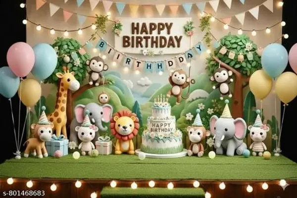 Cute_Jungle_Safari_Animal_Theme_Happy_Birthday_Backdrop_Cloth_-_Size_5X8_Ft