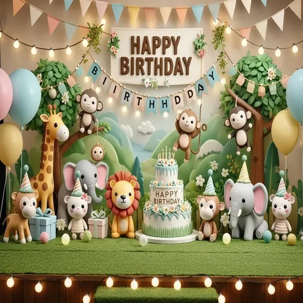 Cute_Jungle_Safari_Animal_Theme_Happy_Birthday_Backdrop_Cloth_-_Size_5X8_Ft