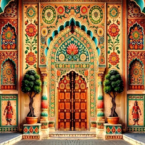 Premium_Rajasthani_Royal_Palace_Theme_Backdrop_Wall_Cloth_5X8_Ft_Washable_Blend
