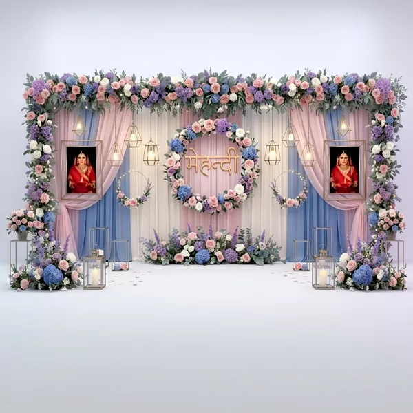 Premium_Mehendi_Ceremony_Decoration_Backdrop_Wall_Cloth_With_Pastel_Pink_Blue