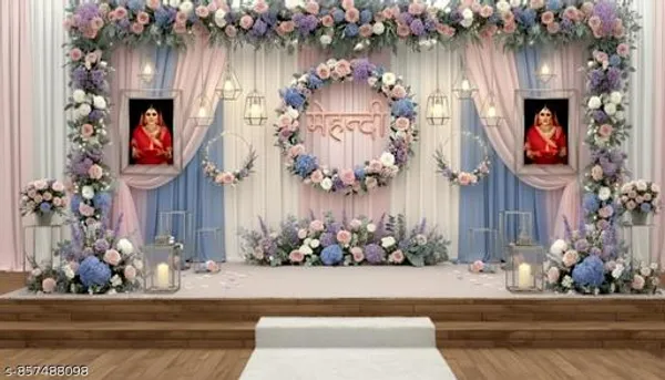 Premium_Mehendi_Ceremony_Decoration_Backdrop_Wall_Cloth_With_Pastel_Pink_Blue
