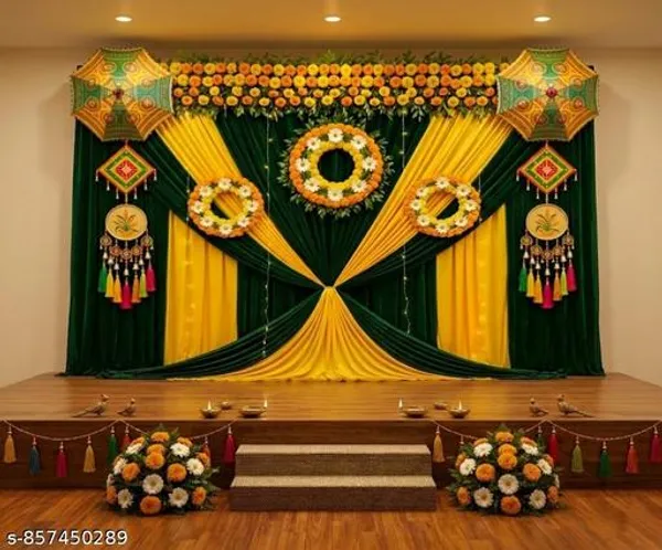 Premium_Haldi_Mehendi_Wedding_Decoration_Backdrop_Wall_Cloth_With_Green_Yellow