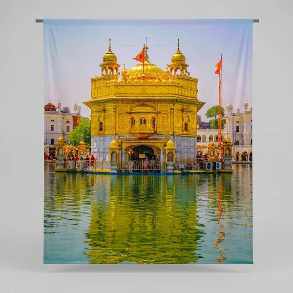 Golden_Temple_Scenic_Printed_Backdrop_Cloth_5X8_Ft_Premium_Blend_Fabric_Washable