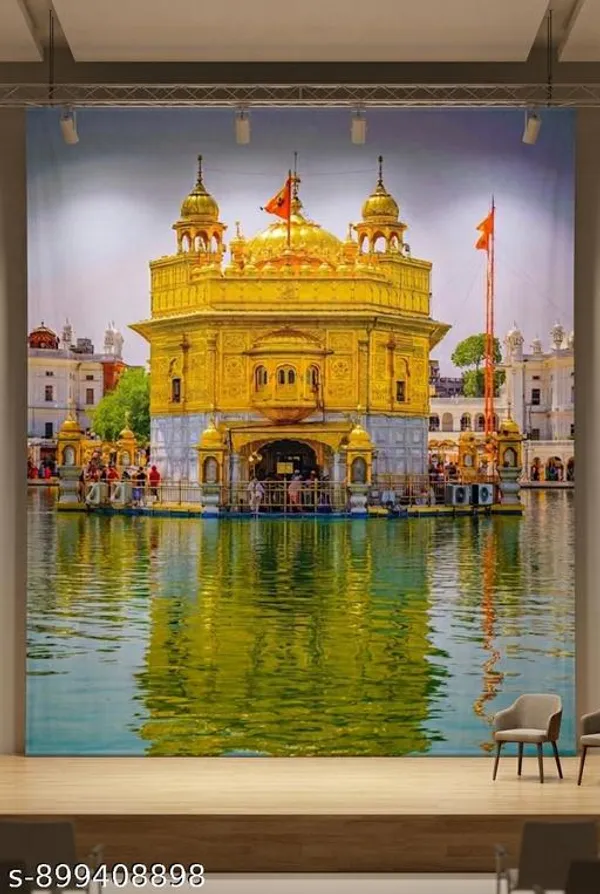 Golden_Temple_Scenic_Printed_Backdrop_Cloth_5X8_Ft_Premium_Blend_Fabric_Washable