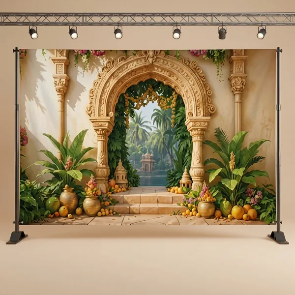 Royal_Temple_Stone_Archway_Mandap_Decoration_Backdrop_Cloth_-_Size_5X8_Ft