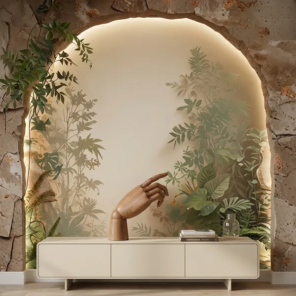 Premium_Nature_Theme_Arch_Backdrop_Wall_Cloth_5X8_Ft