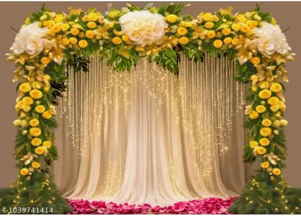 Premium_Yellow_White_Floral_Wedding_Backdrop_5x8_Ft