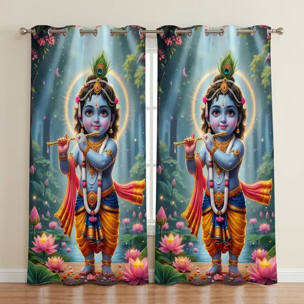 Krishna_Theam_Bakcdrop_Curtains
