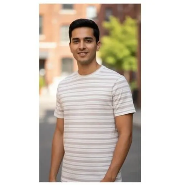 Premium_Beige_&_Off-White_Horizontal_Striped_Cotton_Mens_Casual_T-Shirt