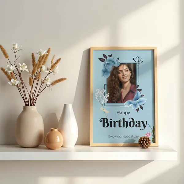 Wooden_Floral_Happy_Birthday_Personalized_Photo_Frame