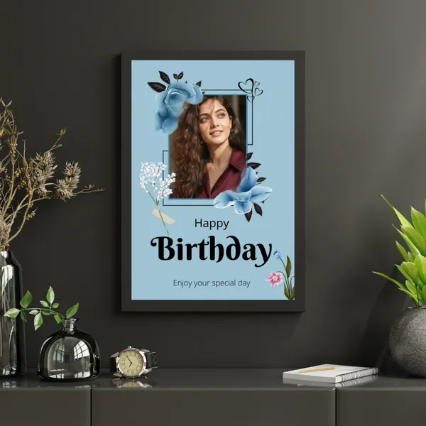 Wooden_Floral_Happy_Birthday_Personalized_Photo_Frame