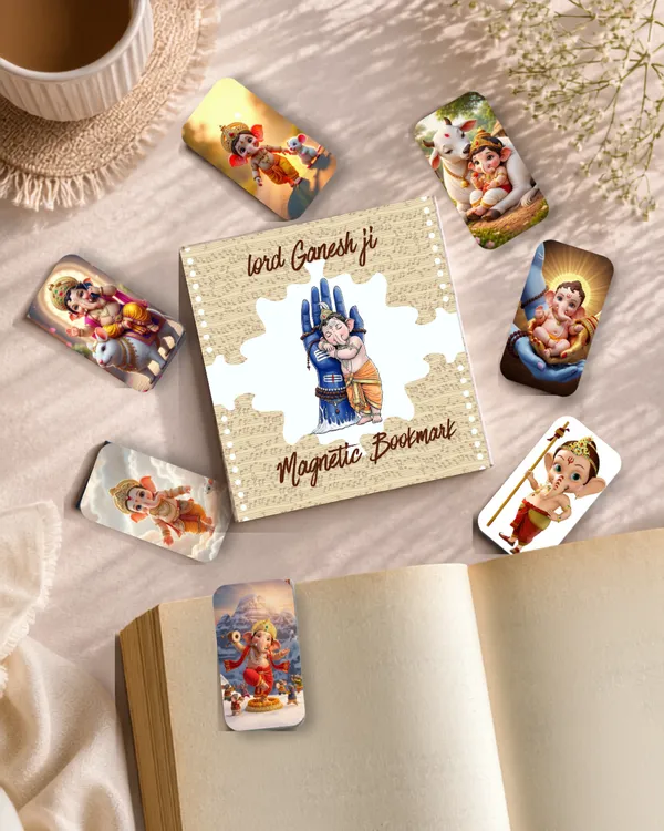 Lord_Ganesh_Ji_Magnetic_Bookmark