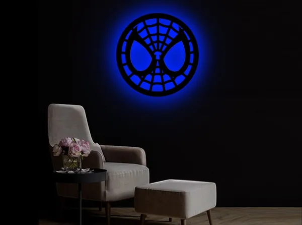 Spider_Man_LED_Wall_Decor_Logo