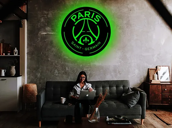 Paris_Fan_Club_LED_Wall_Decor_Logo