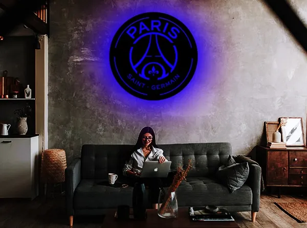 Paris_Fan_Club_LED_Wall_Decor_Logo