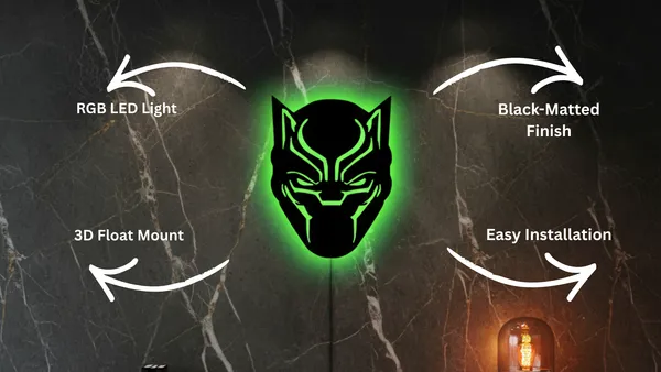 Black_Panther_LED_Wall_Decor_Logo
